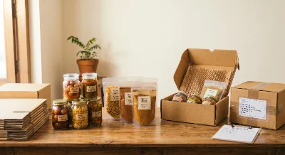 Packaged products