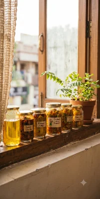 Pickles and preserves